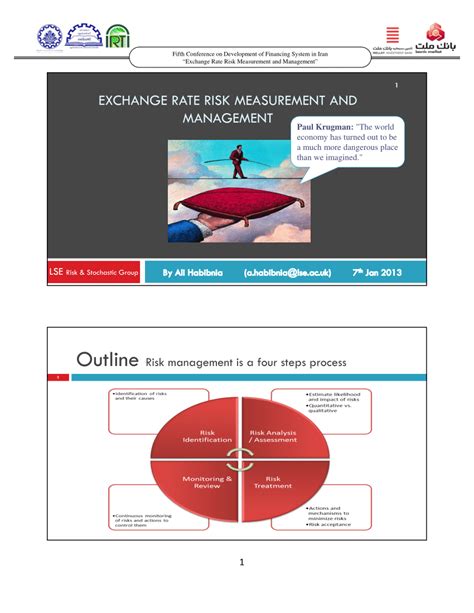 Exchange Rate Risk, Ledger, Arbitrage 