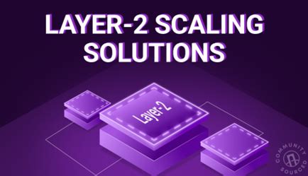 Layer 2 Scaling: Improving