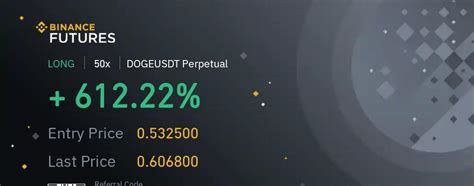 Perpetual futures, ERC, Dogecoin (DOGE) 